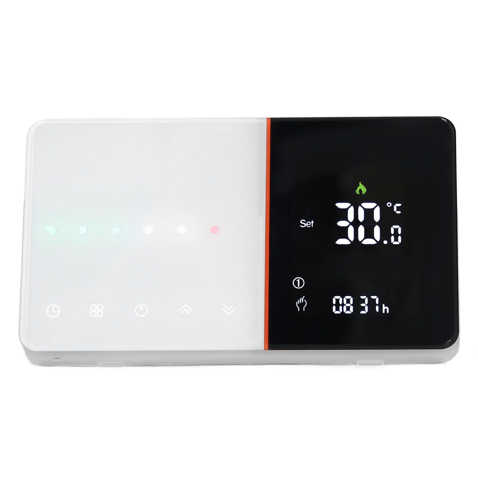 Smart Thermostat Slide Bar Timing Programmable Negative LCD Wifi Voice Control 95‑240V — image 5