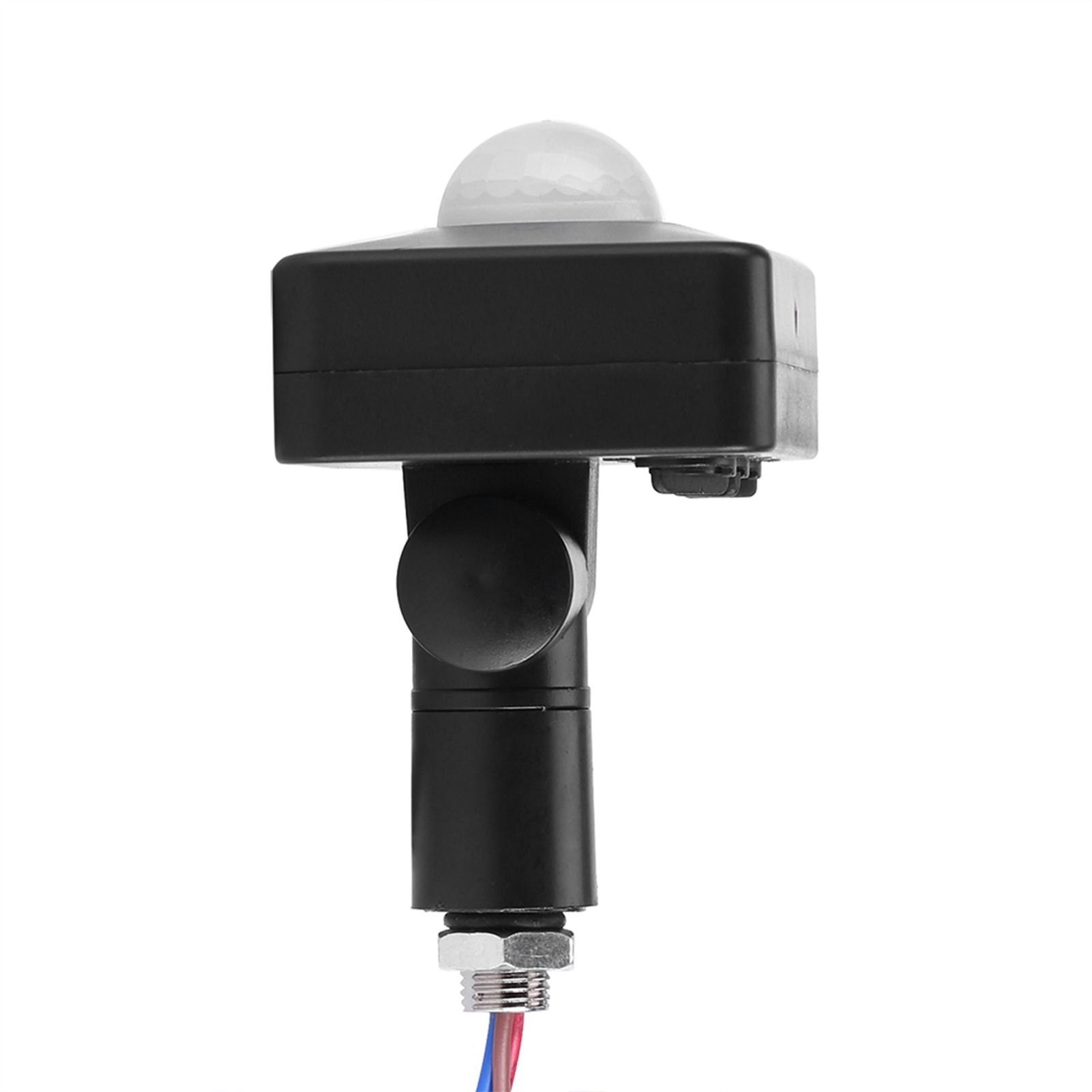 Black PIR Switch Infrared Motion Lighting Sensor Detector Wall Pavement Switch Outdoor — image 3