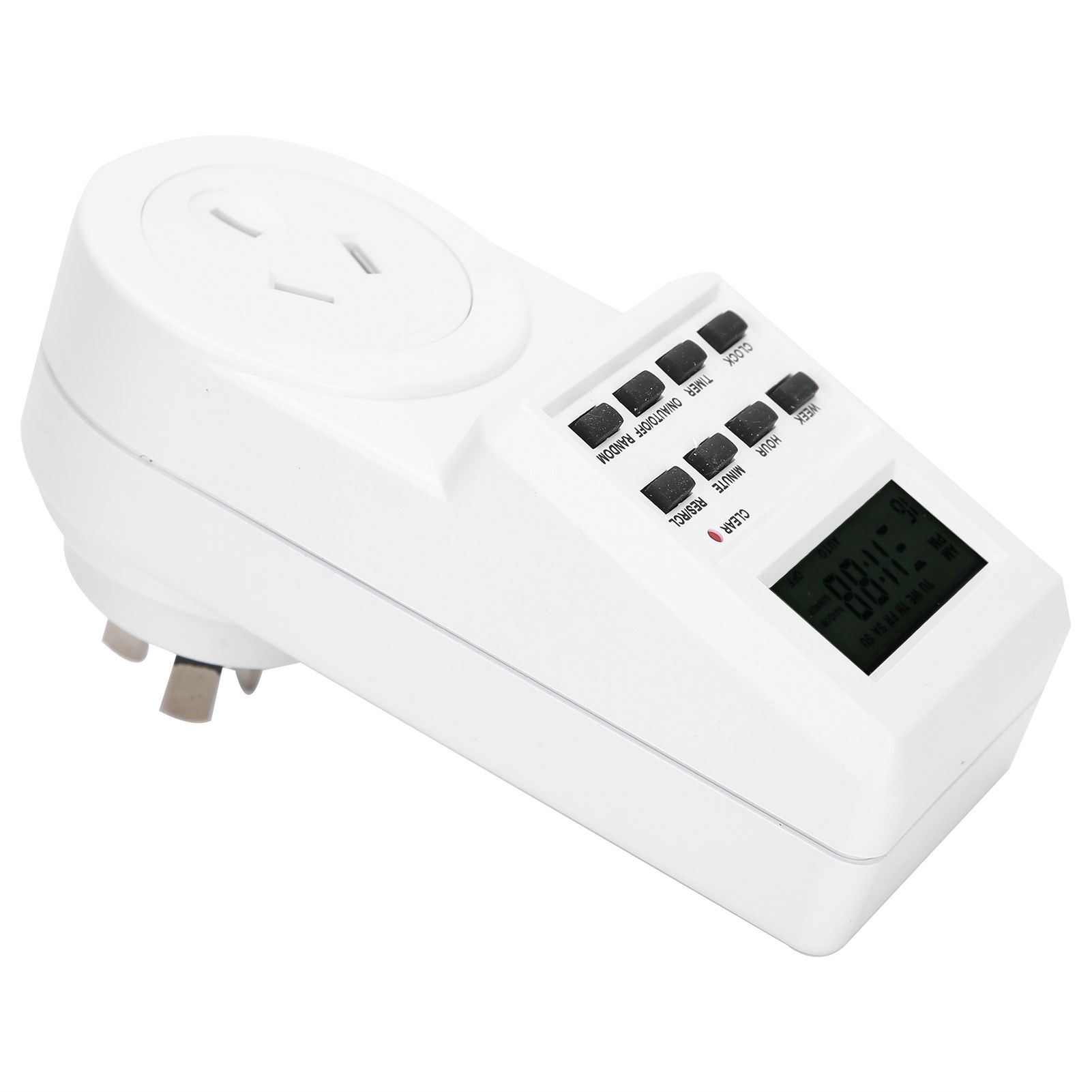 Timer Switch Plug Intelligent Programmable Outlet Timer Socket for Electrical Appliance(TST01AU Plug 240V) — image 4