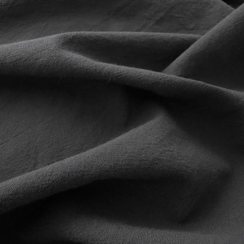 Hotel Soft Microfiber Duvet Cover Set-2000TC Quilt Cover Set & Pillowcases -1 Donna Cover Zipper Closure & 1 x Pillowcases-Breathable Bedding - Wrinkle, Fade — image 4