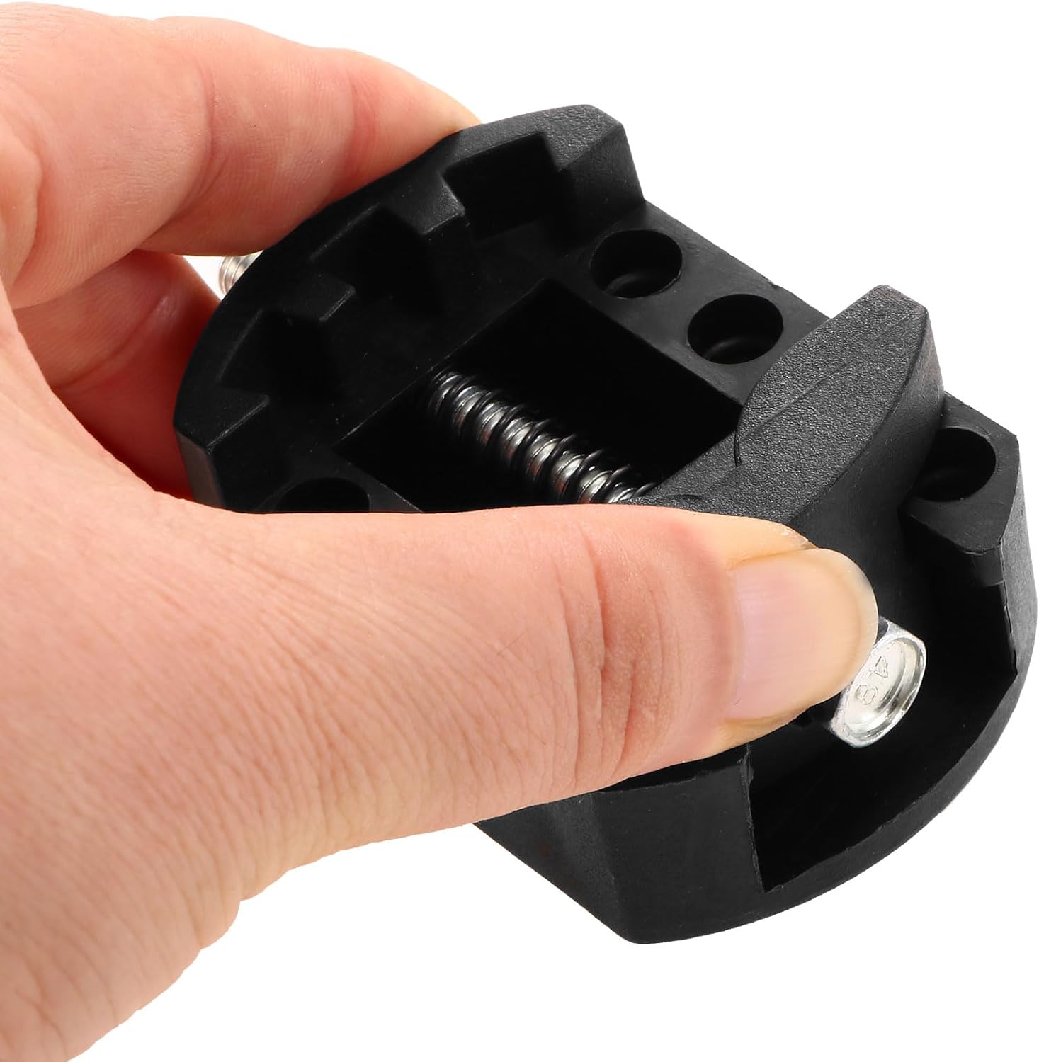 Watch Back Case Cover Remover Holder Tool Adjustable 36mm PE Black — image 4