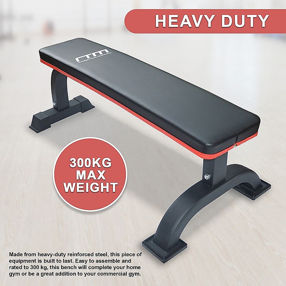 Commercial Flat Weight Lifting Bench — image 6