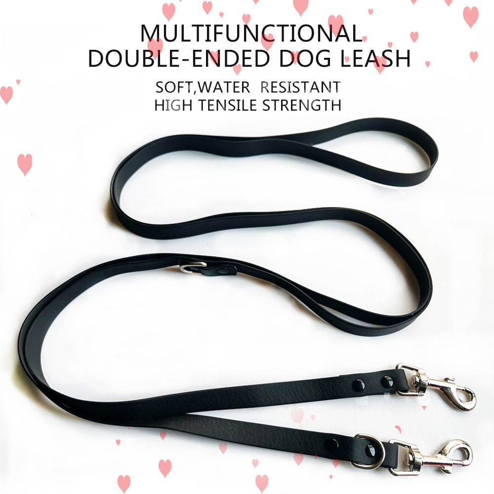 Roommate Dog Leash PVC Double Hook 1.8m Blue 2.5m*15mm