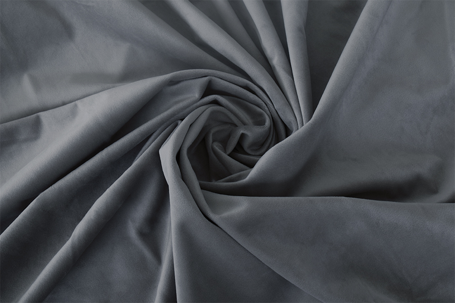 Large Thick Velvet Blockout Curtains 550x 230cm PINCH PLEAT 2 panel+Hooks Grey โ image 3