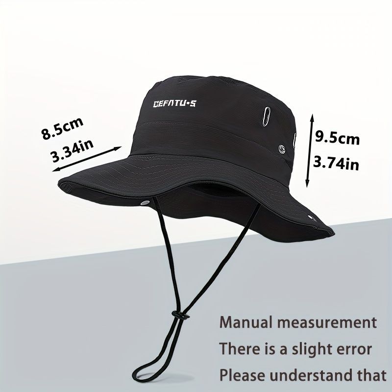 wide-brim sun hat โ image 4