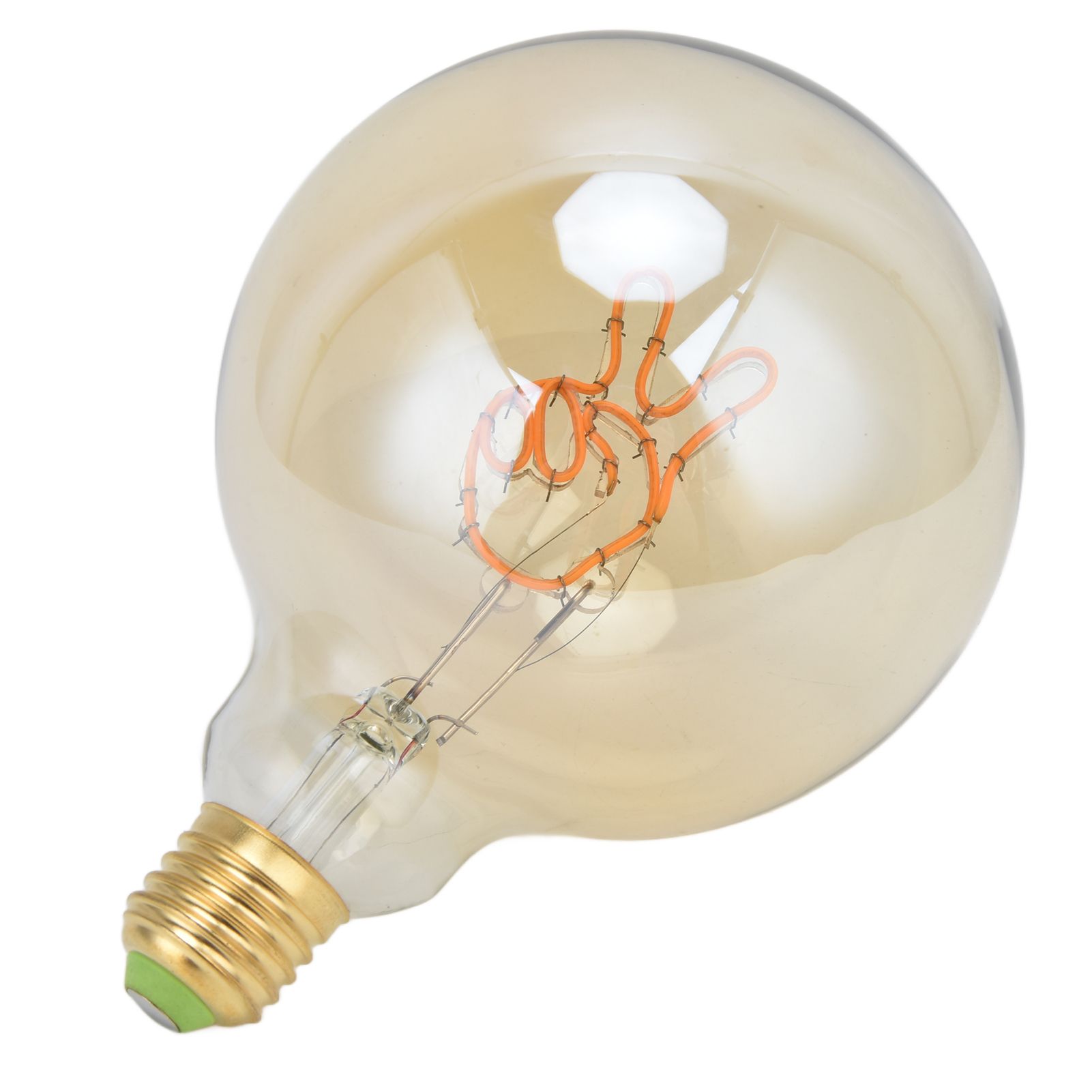 LED Bulb Light 4W Dimmable Warm Light Unique Retro Bulb Light E27 E26 LED Bulb 220V — image 4