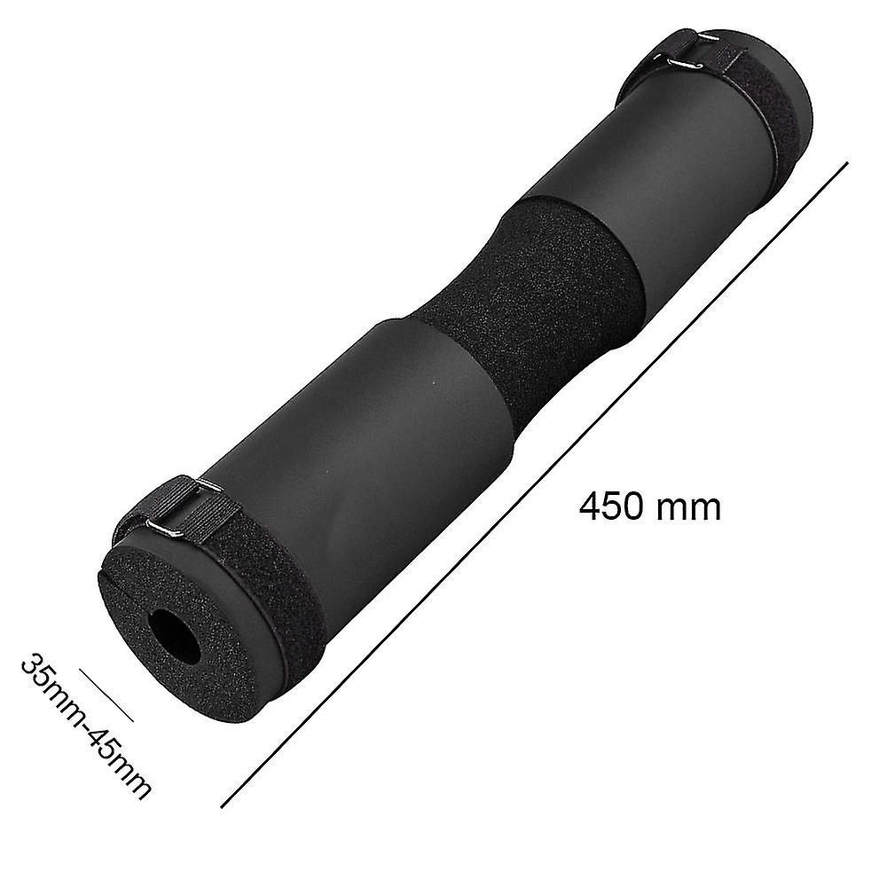 Barbell Squat Neck Rack Cushion Foam Shoulder Pad Fitness Padded Squat - Black โ image 5