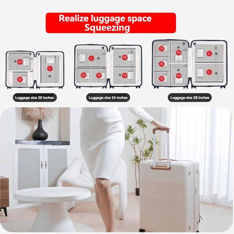 15Pcs Vacuum Storage Compression Bags Clothes Quilt Travel Space Saving Storage Set — image 4