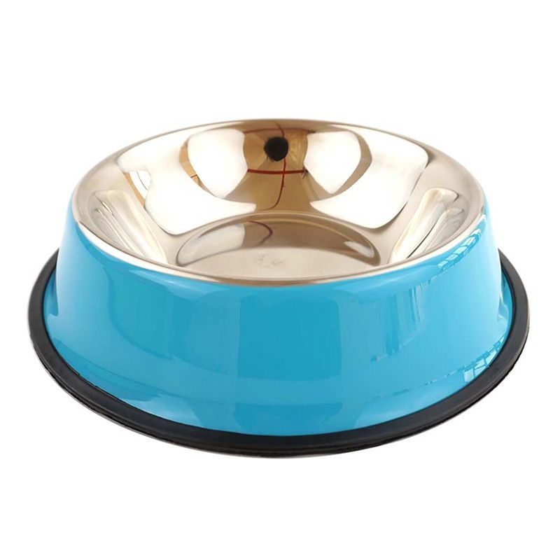 stainless steel pet bowls, non-slip dog bowls, large dog food bowls, cat bowls, pet food bowl, dog bowl large capacity, cat feeding bowl, durable pet — image 3