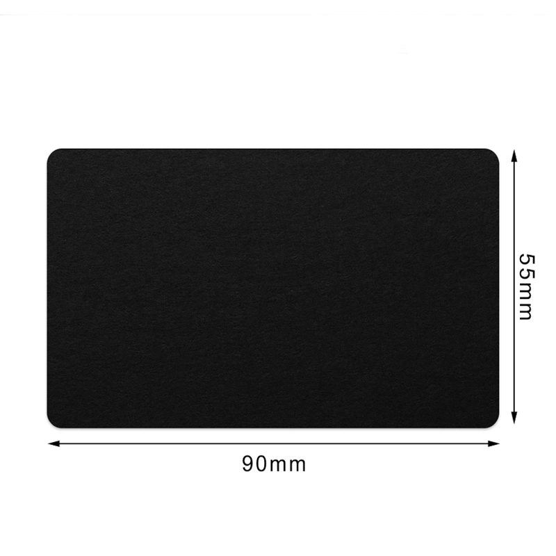 White 4 Pack Blank Cardstock DIY Flashcards Message Notes 90mm x 55mm Business Card Size for Study and Crafts 200 Pieces — image 3
