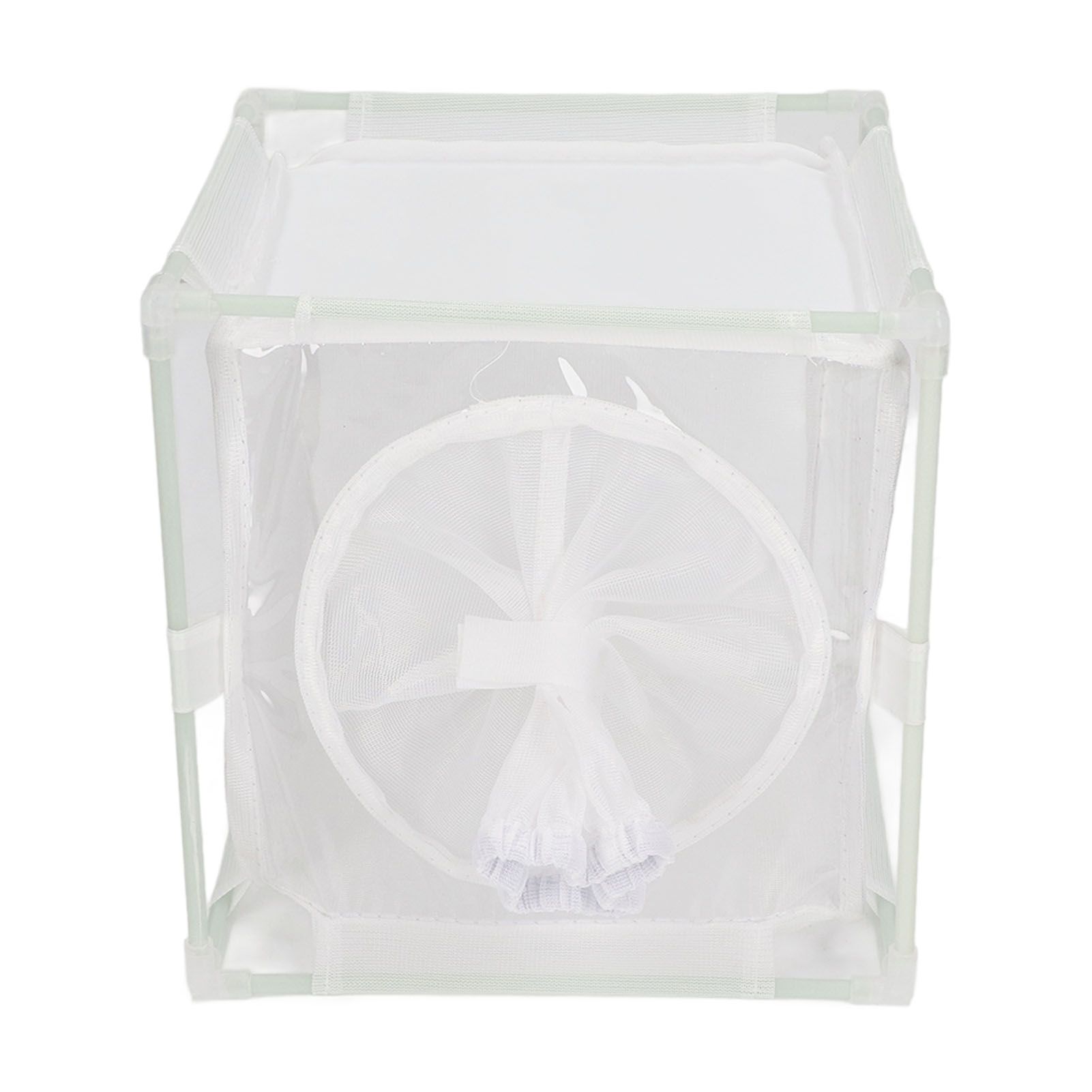 Insect Observation Cage PVC Mesh White Reusable Butterfly Habitat Breeding Incubator Box Sleeve Shaped โ image 5