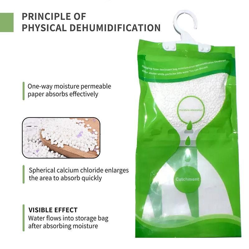 Moisture Absorbent Bag Hanging Wardrobe Closet Dehumidizer Desiccant Bag Austock — image 5