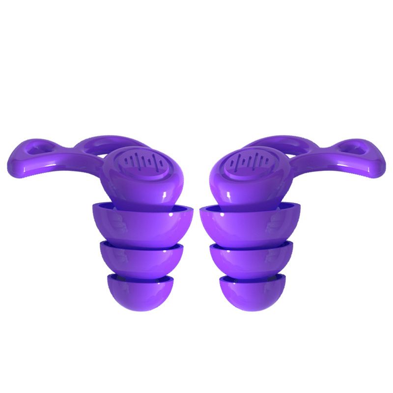 5pc Peak Impulse Noise, Shooting Ear Protection-Continuous Hearing Protection, Patented Filters, Reusable Soft Ear Plugs โ image 5