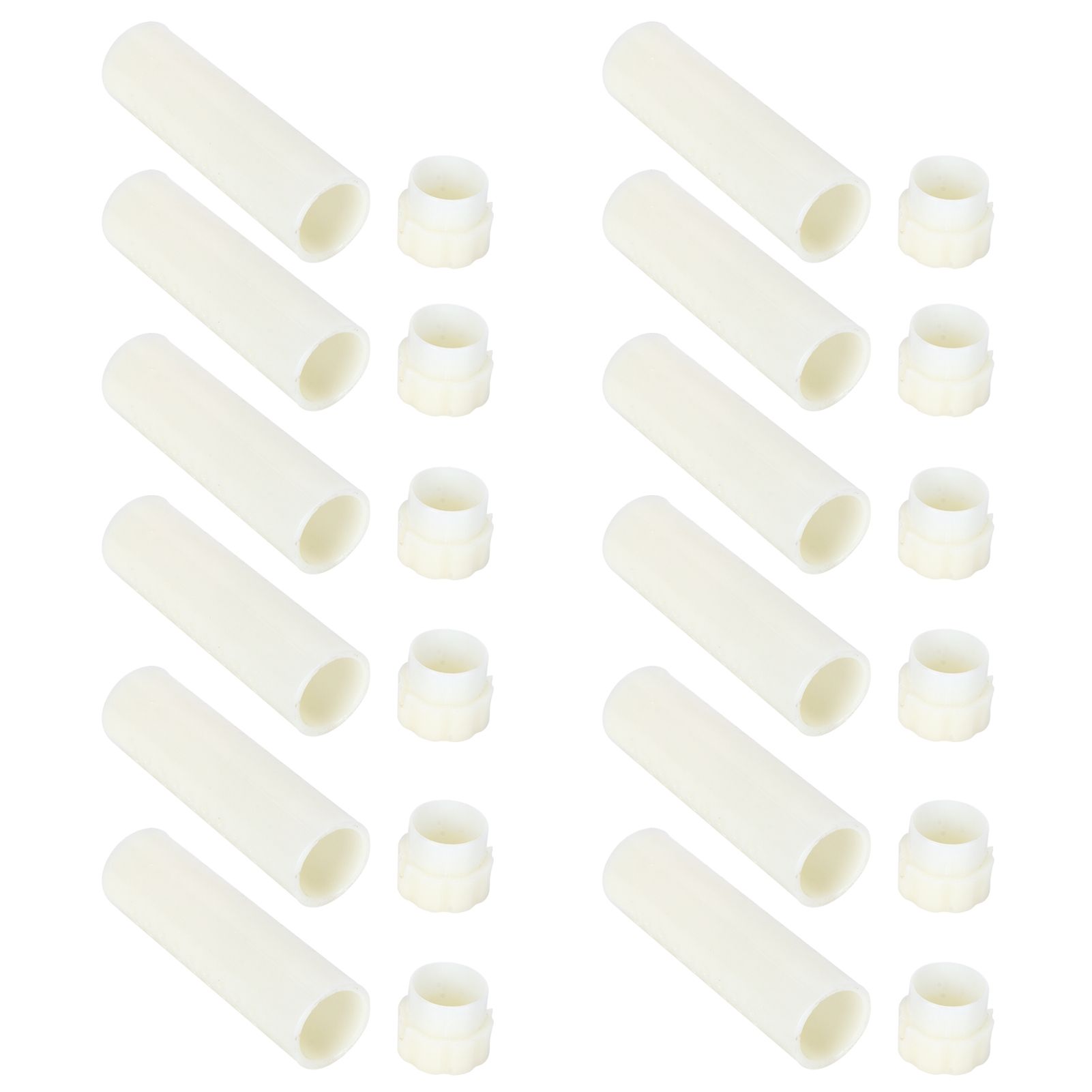 12PCS Queen Bee Cages Plastic Protective Cover Rearing Cup Beekeeper Beekeeping Supplies — image 6