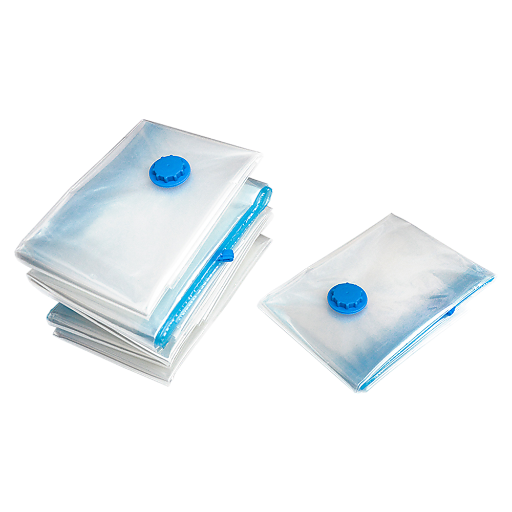 Vacuum Bags Clothes Sealed Clothing Bag Travel Compact Storage Space Saver x12 โ image 6