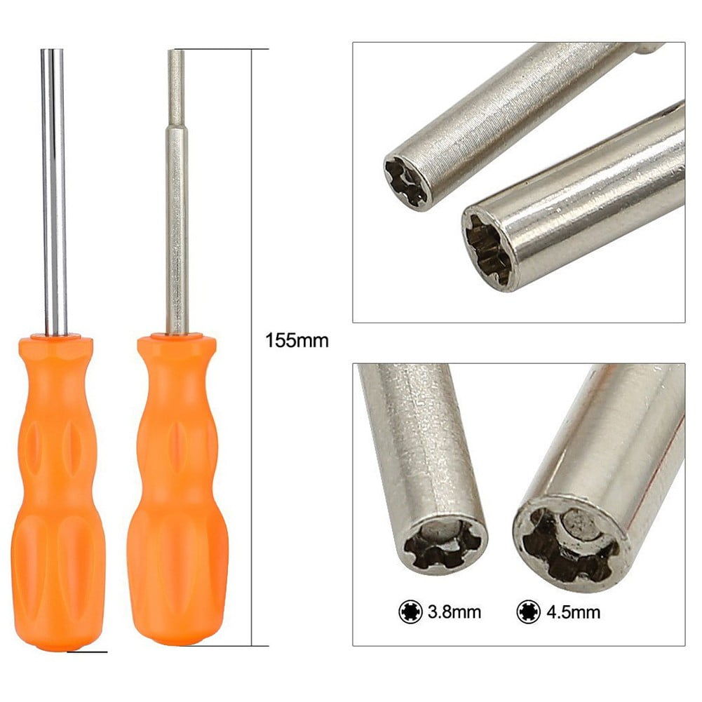 Security Screwdriver Gamebit For Sfc For N64 Screwdriver Repair Tool 155Mm Gamebit For Nintendo Sfc N64 Gamecube-Open Tools 3.8mm — image 2