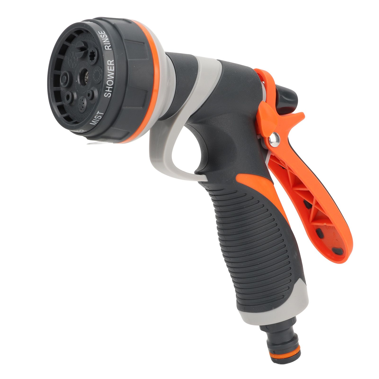 4Pcs Garden Hose Nozzle Sprayer High Pressure Water Gun with G1/2 Adapter for Plants Vegetables Watering Car Pet Washing — image 3