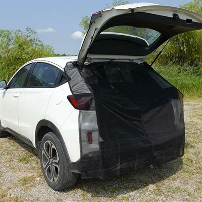 magnetic mosquito net for car trunk โ image 2
