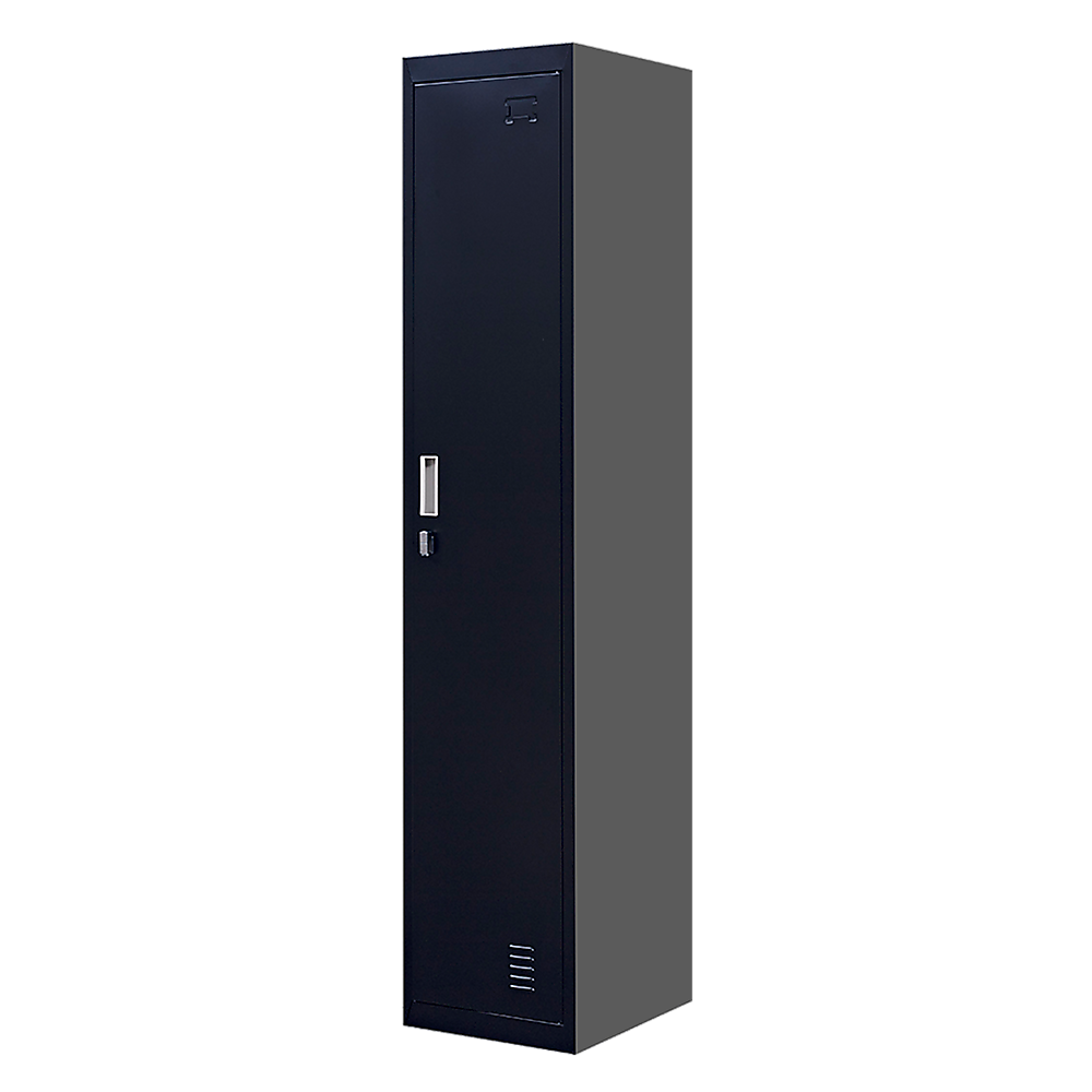 One-Door Office Gym Shed Clothing Locker Cabinet — image 4