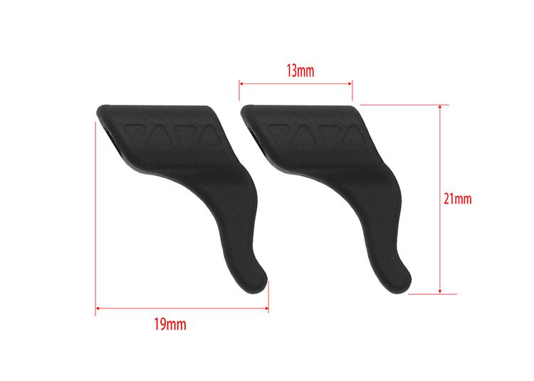 Anti-Slip Eyeglass Ear Grips Hook, 2 Pairs Eyeglasses Temple Tips Sleeve Retainer,Glasses Stoppers Ear Grip Hooks Durable — image 3