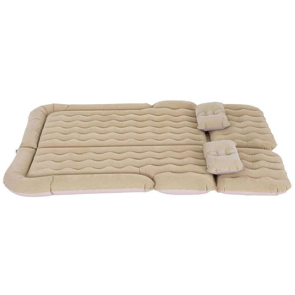 Weisshorn Car Mattress 175x130 Inflatable SUV Back Seat Camping Bed Beige โ image 3