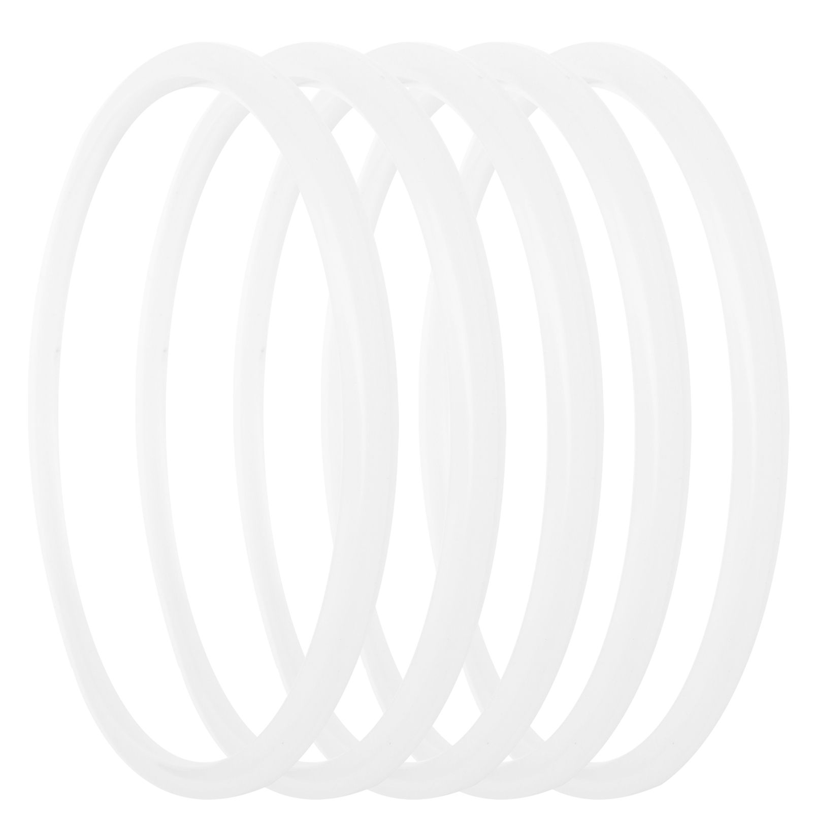 5pcs Pressure Cooker Sealing Ring Clear Universal Stainless Steel Pressure Cooker Gaskets O Ring22cm โ image 3
