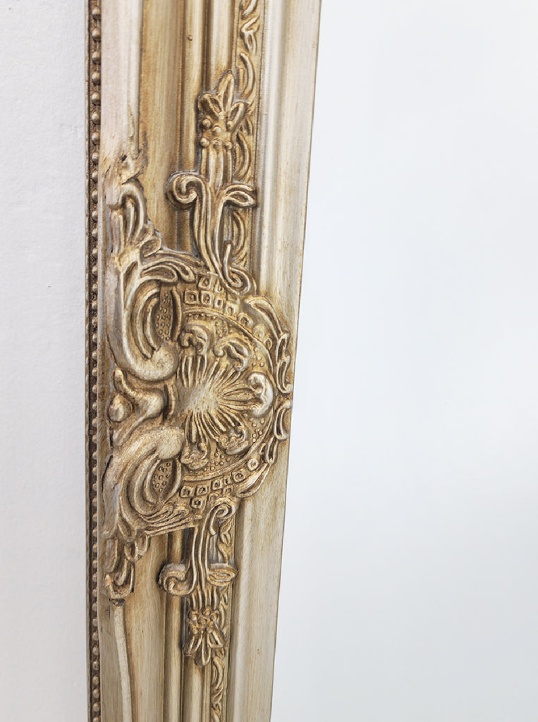 French Provincial Ornate Mirror - Champagne - Medium 70cm x 170cm โ image 2