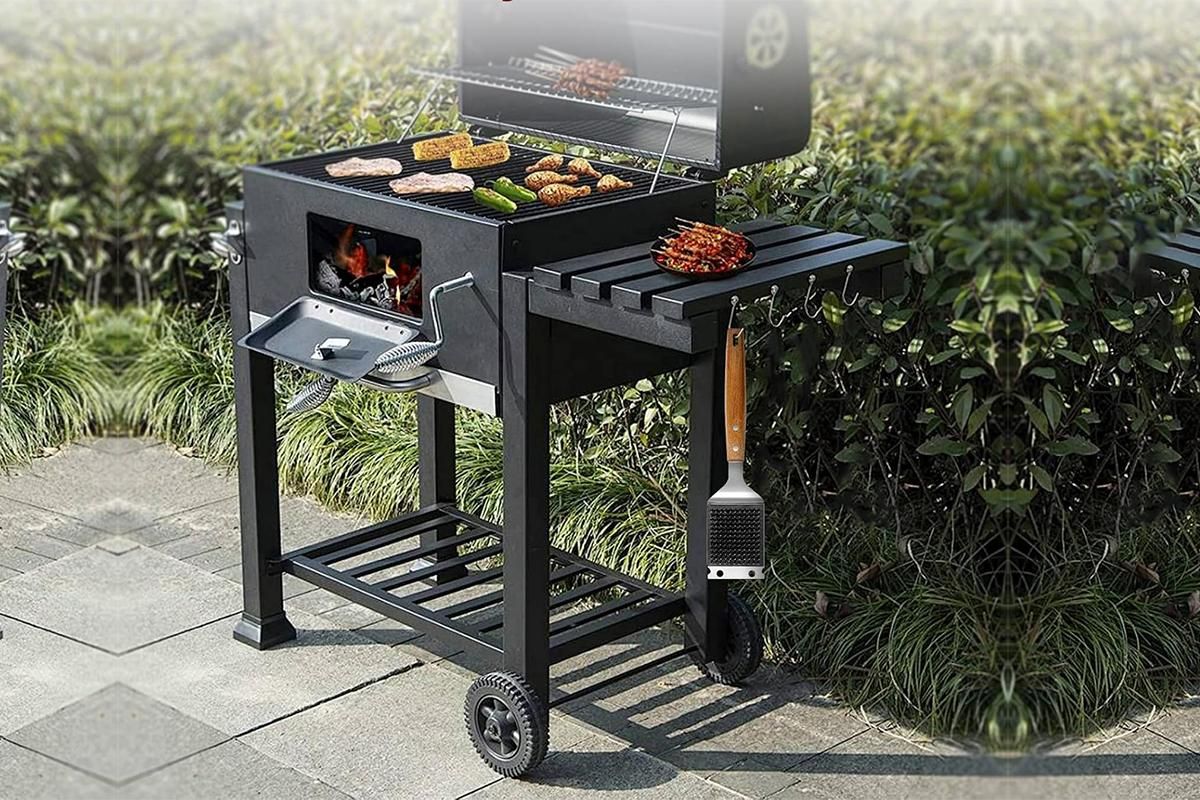 Grill Brush and Scraper for Barbecue Grill Brush for Outdoor Grill — image 3