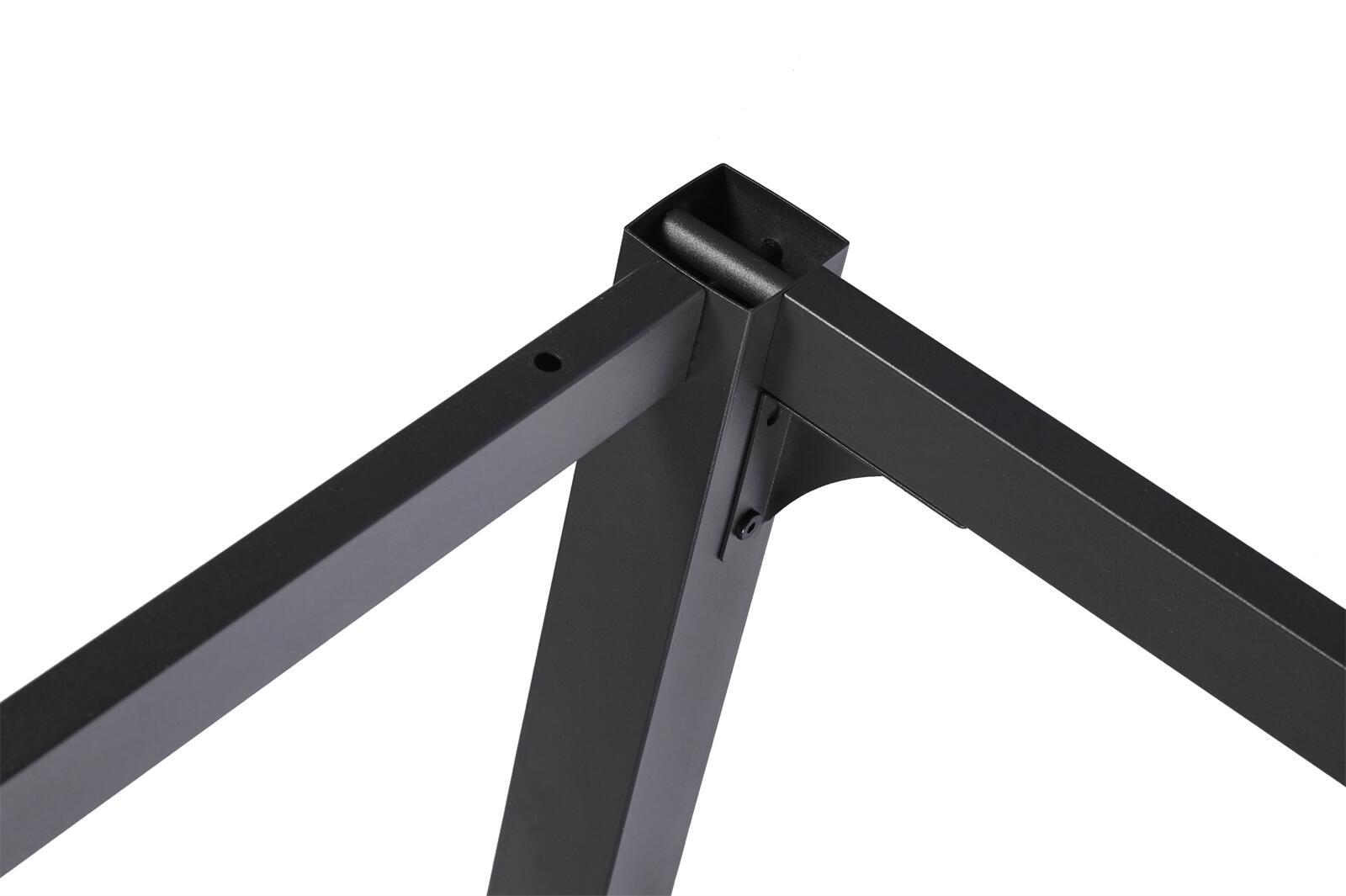 YES4HOMES Computer Desk, Sturdy Home Office Gaming Desk for Laptop, Meeting Writing Table β image 4