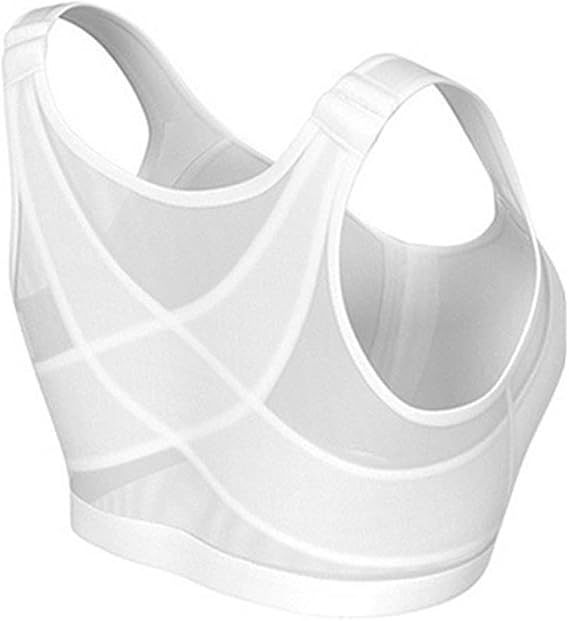 Women's Wireless Bra White Size XL 1 Piece â image 3