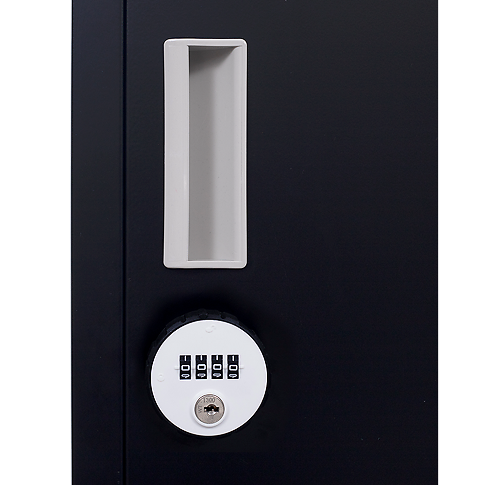 12-Door Locker for Office Gym Shed School Home Storage - 4-Digit Combination Lock โ image 6