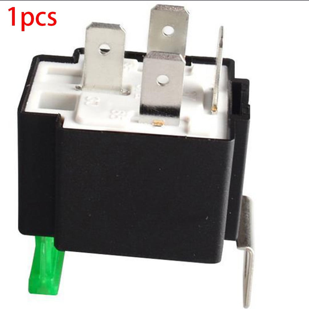 12V Relay 4Pin Automotive 30Amp 30A Normally Open Contact Fused + 30A Fuse — image 6