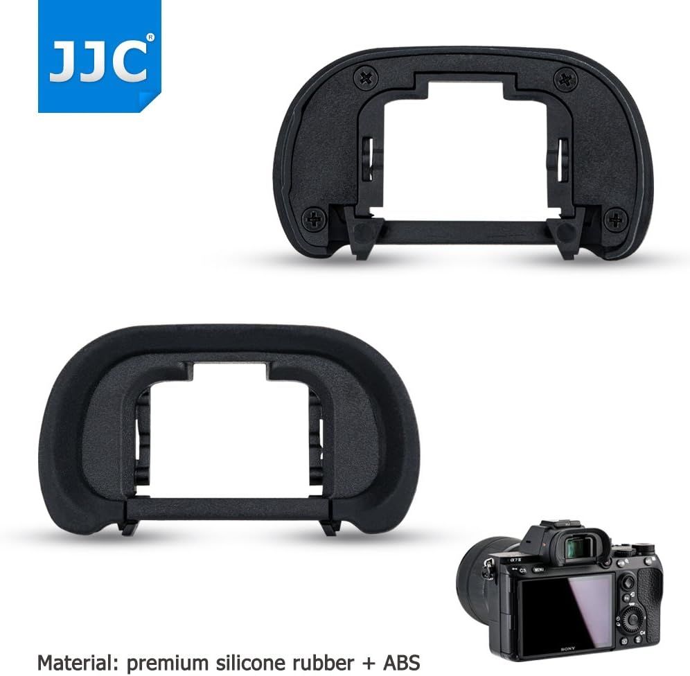 2 Pack Camera Eyecup Eye Cup Eyepiece Spare Replacement for Sony A9II A7RIV A7RIII A7III A7RII A7SII A7II A7R A7S A7 A9 A99II A58, Replaces Sony โ image 5