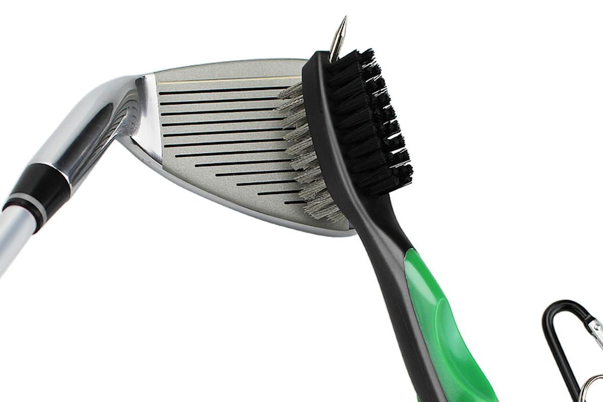 Golf Club Cleaning Brush Reel Groove Cleaner Tool -Green โ image 3