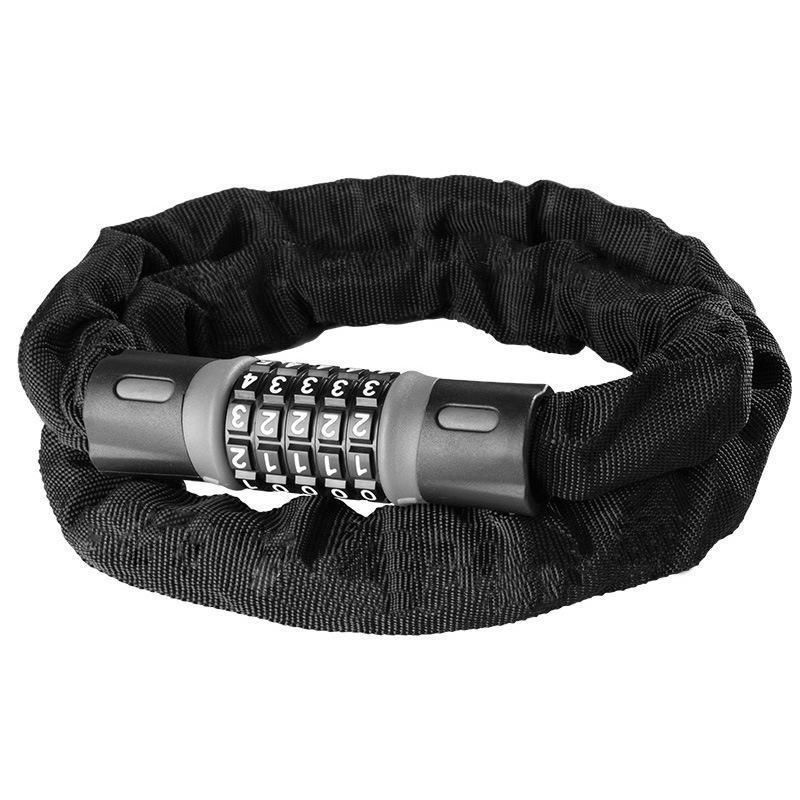 Bike Combination Lock - Black Grey, 0.9m — image 2