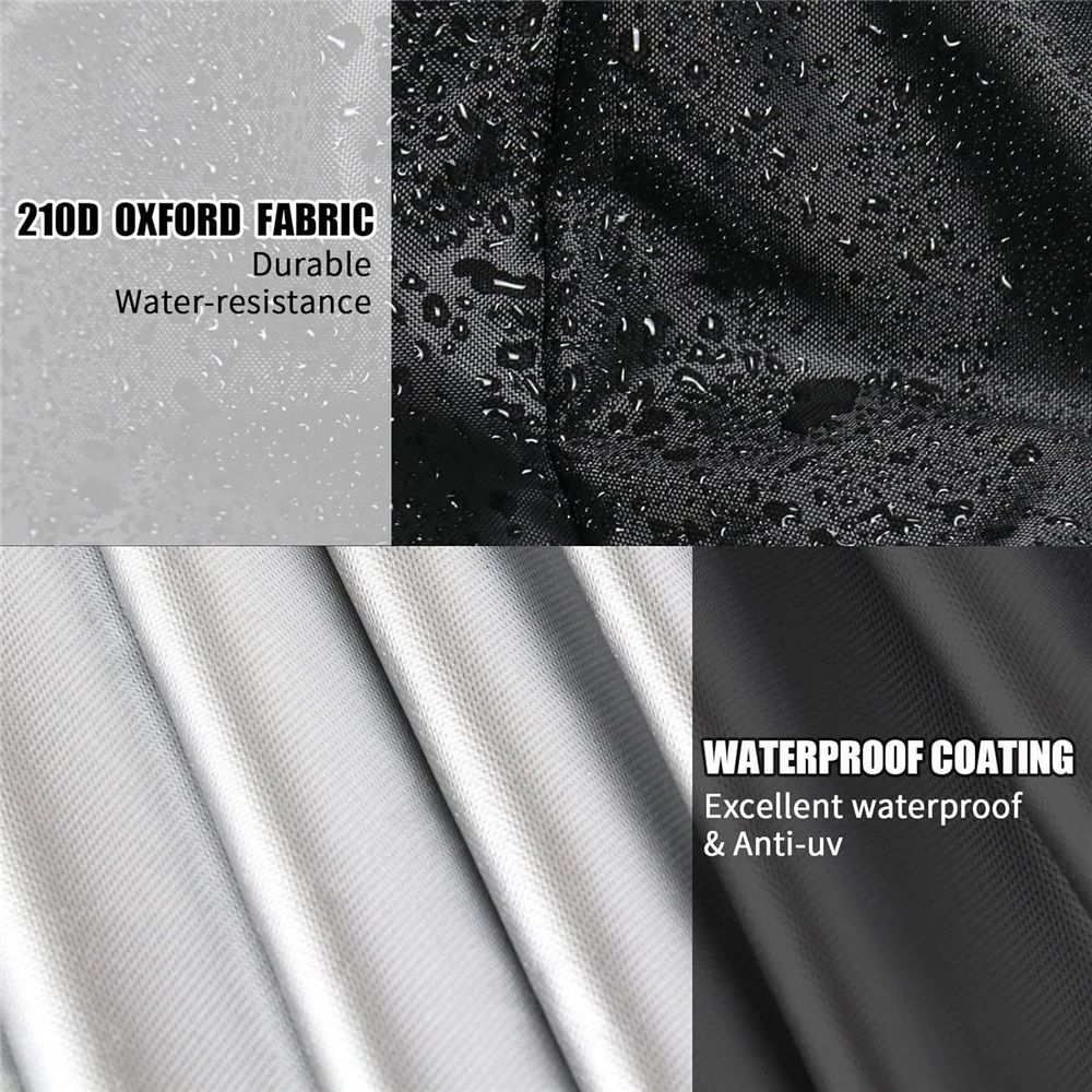 Rowing Machine Cover, Rower Outdoor Cover for Rowing Machine Waterproof Row Machine Cover for Hydrow Rowing Machine, Dustproof Fitness Equipment Protective — image 4