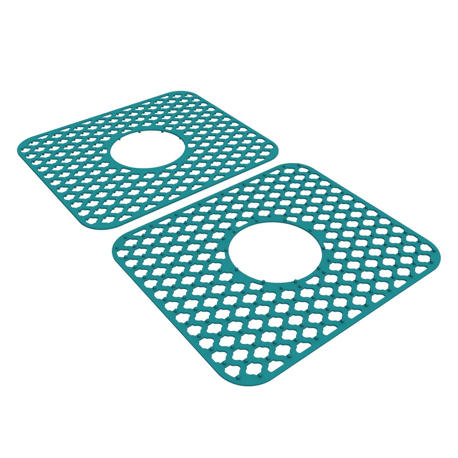 Sink Protectors for Kitchen Sink, Silicone Kitchen Sink Mat, 13.6" x 15.6" Sink Mat Protects Sink from Stains, Damage, Scratches, Dishwasher Safe Sink Grids โ image 3