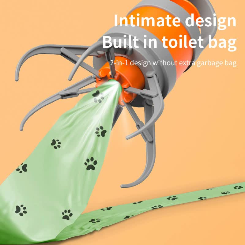 Portable Pet Waste Scooper - Compact & Hygienic Poop Picker for Dogs & Cats On-the-Go — image 4