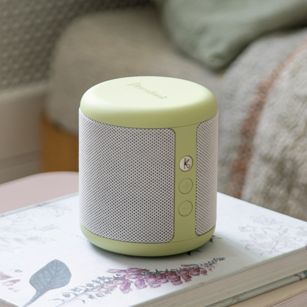 Kreafunk Karl Bluetooth Speaker - Dusty Olive โ image 2