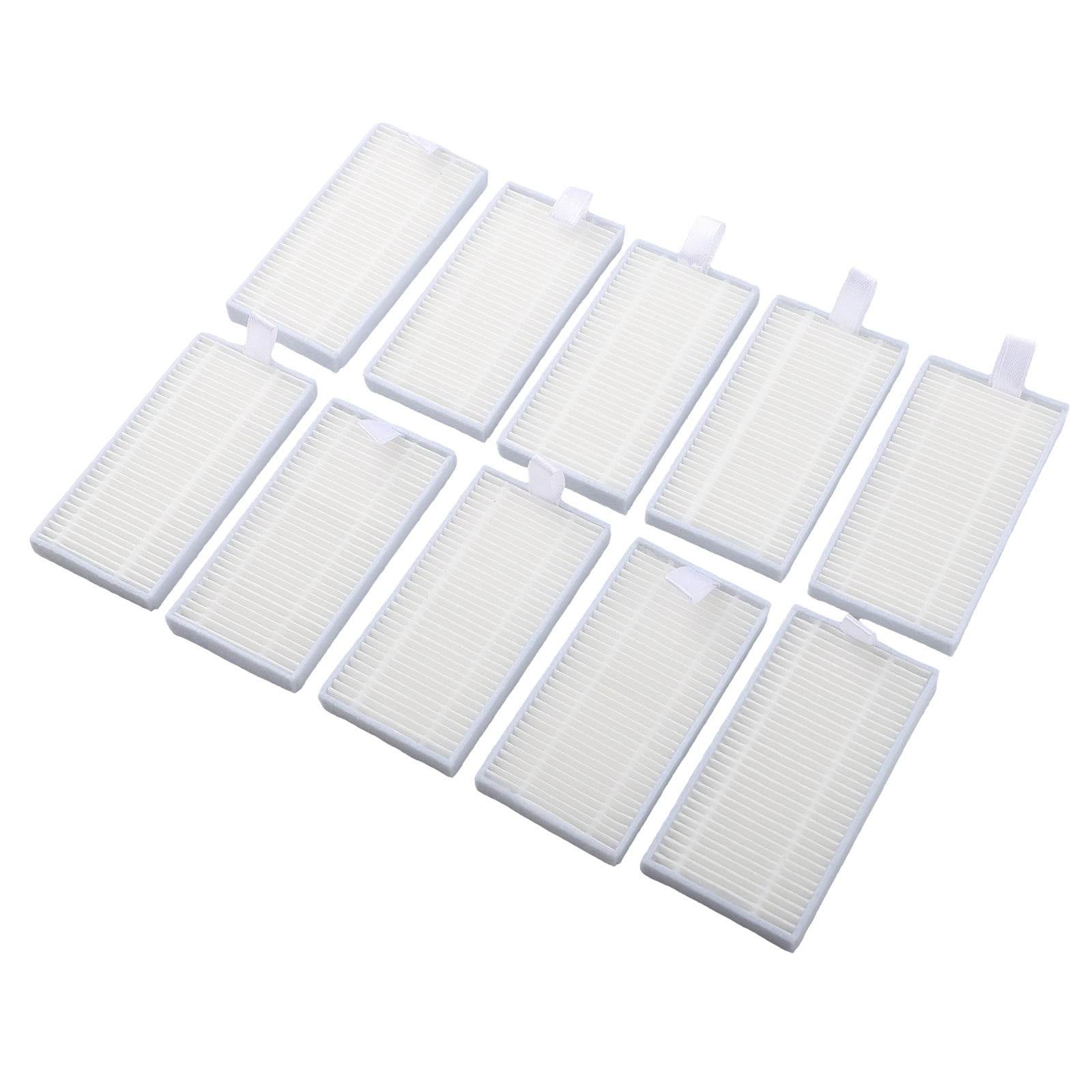 10 PACK Filter Kit For BObsweep For Dustin / For Orb-i Vacuum Cleaner Parts Filter Replacement Sweeper Accessories 10 Pack — image 3