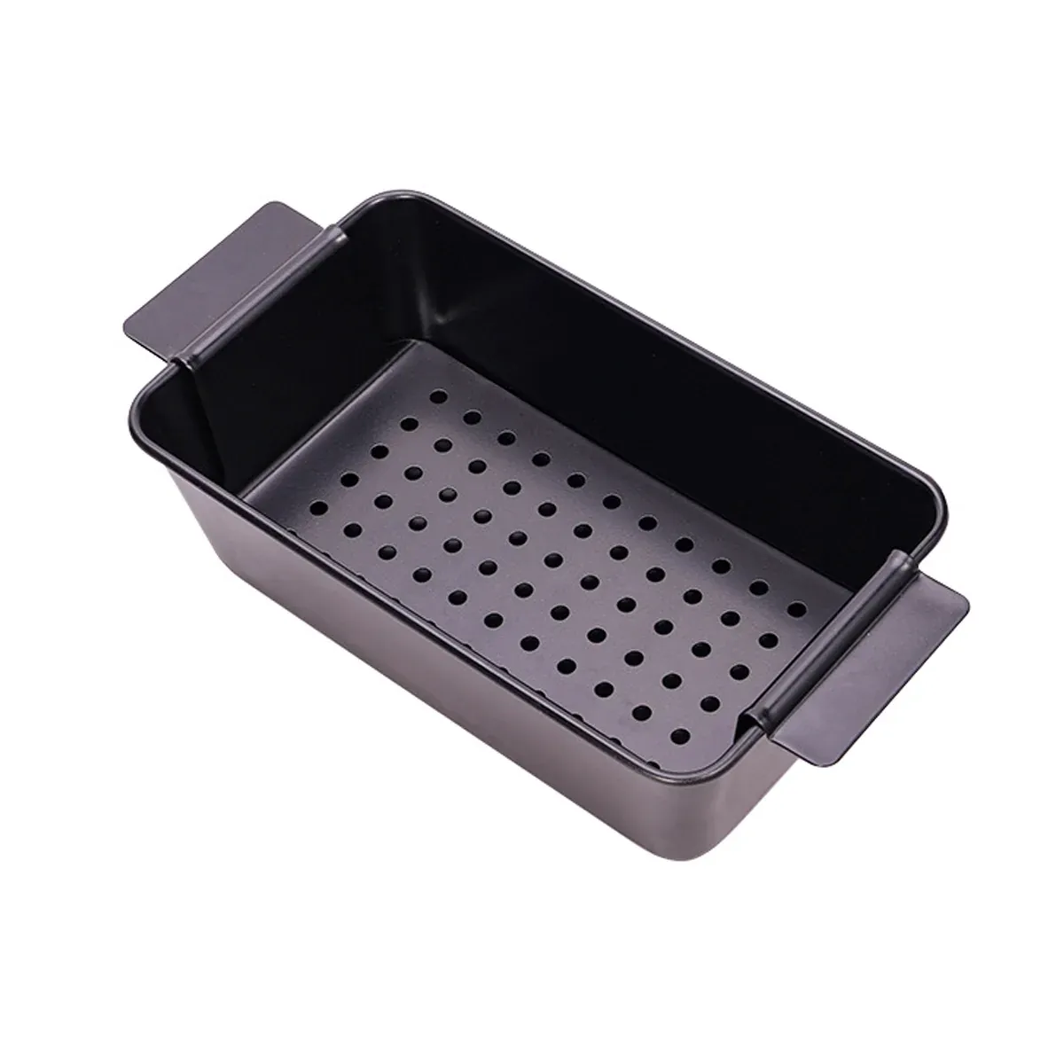 Non-stick Toast Box Loaf Bread Tin Pan Mold With Drain Tray Kitchen Baking Tool โ image 2