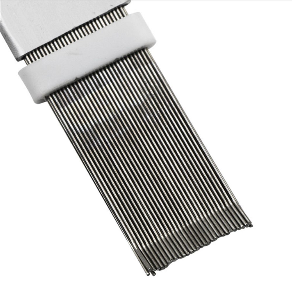 Stainless Steel Air Conditioning Fin Comb Cleaner Repair Tool for Linear Condenser — image 6