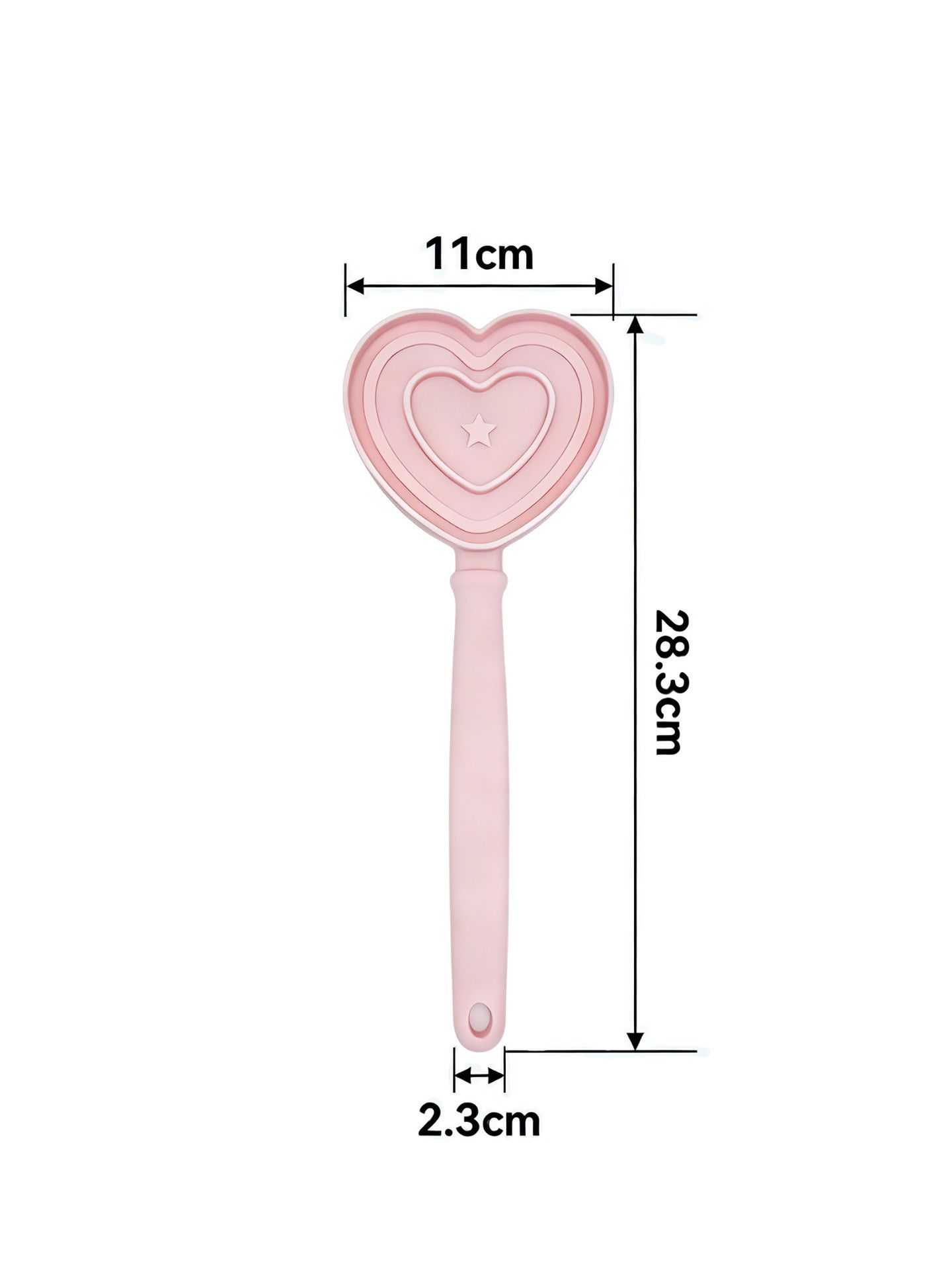 Food-Grade Silicone Pet Licking Stick – Interactive Dog & Cat Treat Toy for Slow Feeding, Dental Stimulation, and Stress Relief in Adorable Strawberry, Heart — image 5