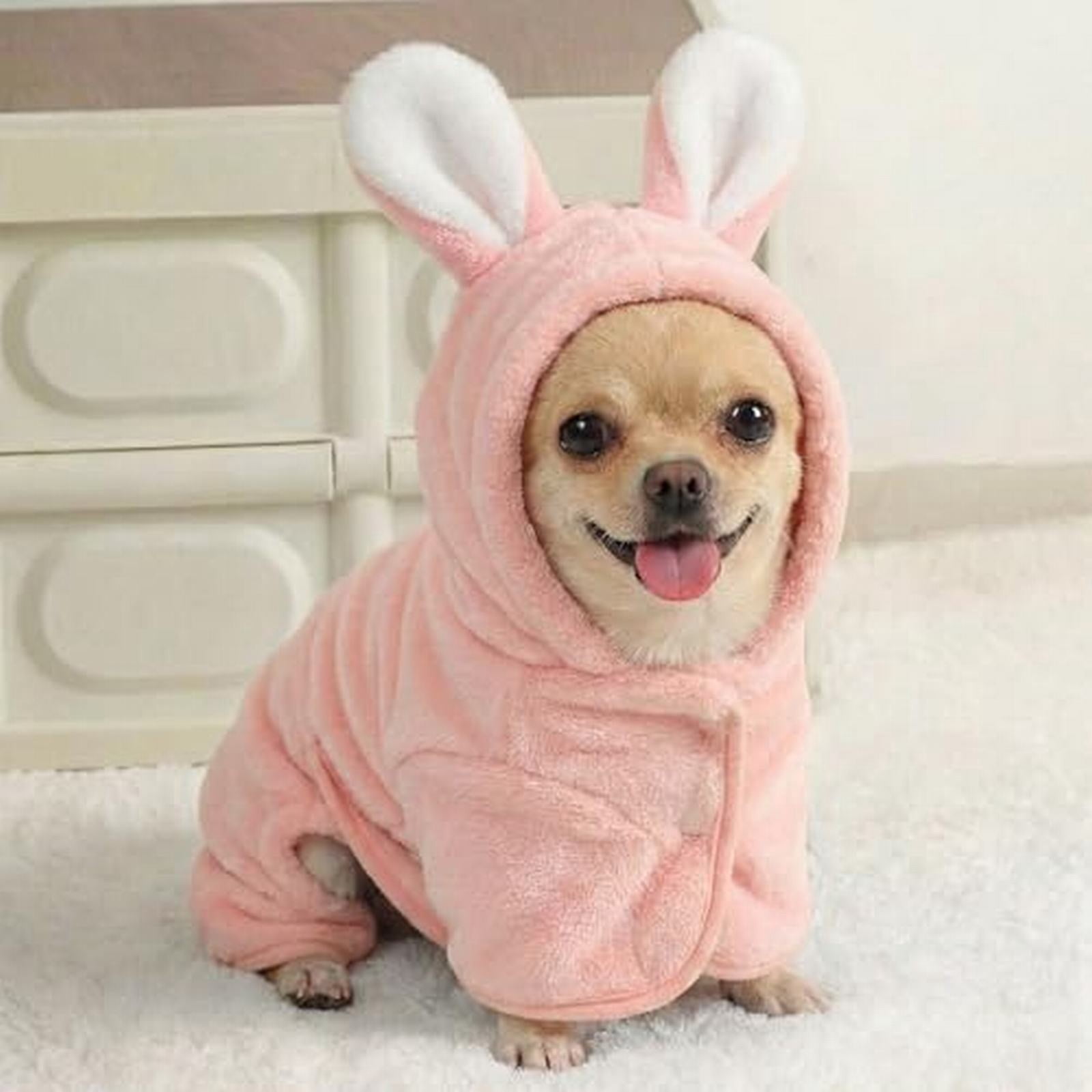 2026 New Puppy Bathrobe with Hood, Dog Bathrobe Absorbent Towel for Small Dogs Fast Drying Dog Robe Coat with Hood Puppy Towel Wrap Pet Grooming After Shower โ image 5