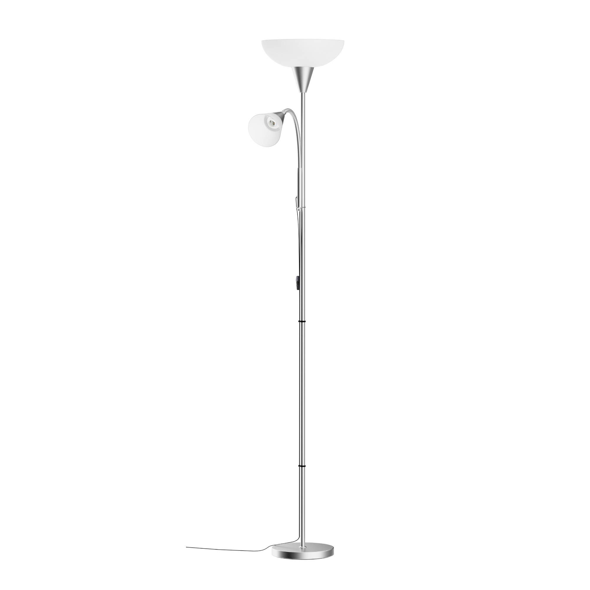 Artiss Floor Lamp Mother and Child Modern Home Living Room Office Reading Silver โ image 4