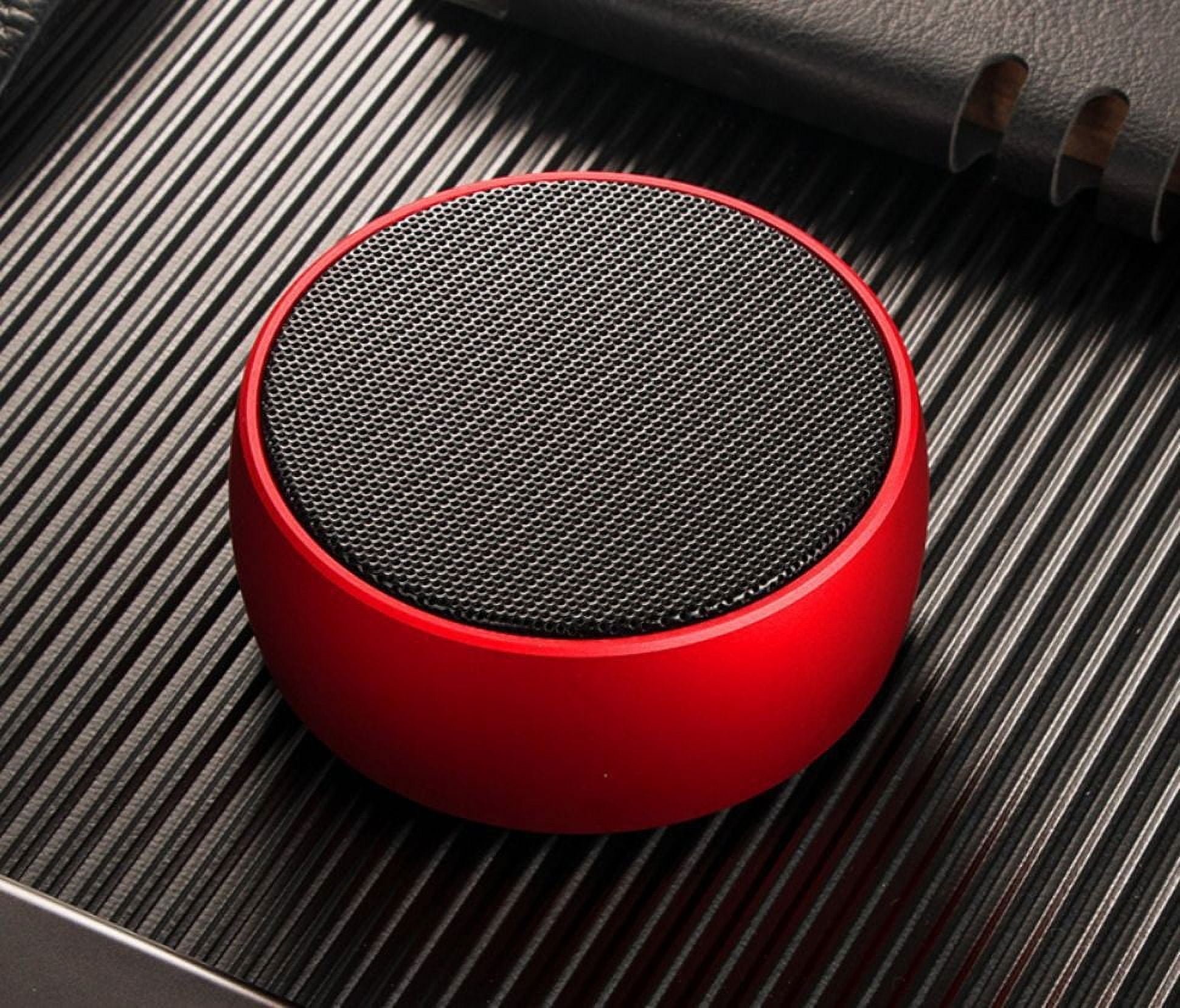 BS02 Bluetooth Smart Speaker, Outdoor Portable Mini Boombox With Bass, Card Slot, And Sound Amplification Black — image 4