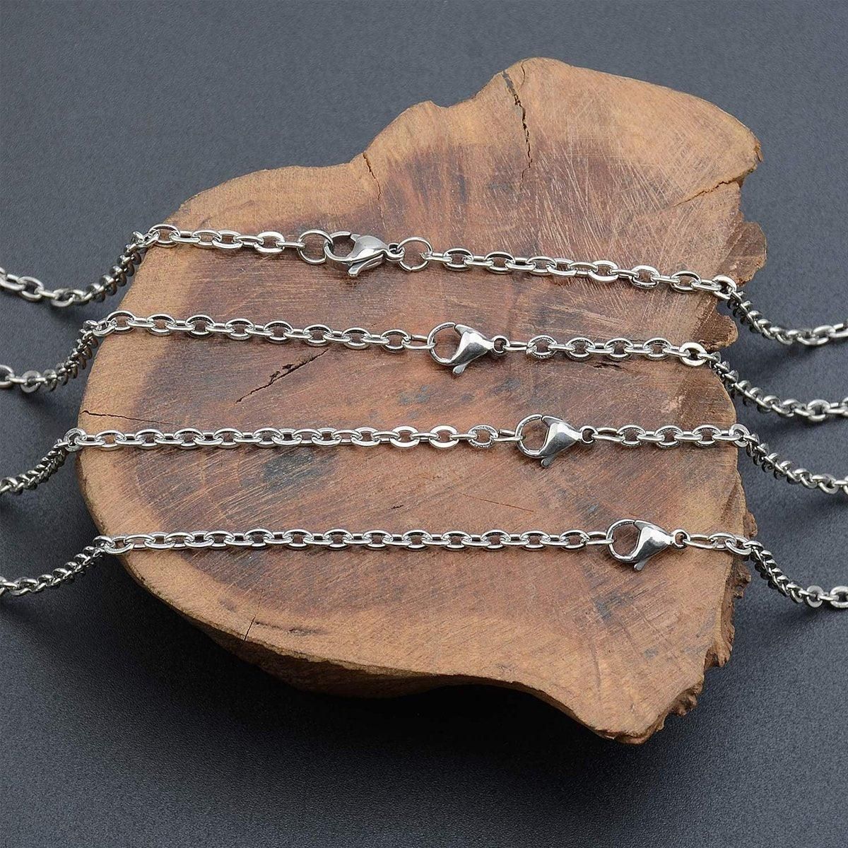 48pcs O Chain Jewelry Making Kit Versatile Necklace DIY Universal Jewellery Set โ image 4