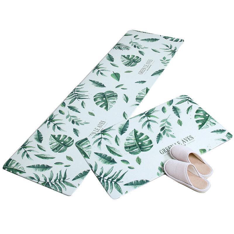 45 × 180cm Kitchen Mat Non-Slip Waterproof Pvc Floor Rug Carpet Anti-Oil Easy Clean - Kitchen — image 6