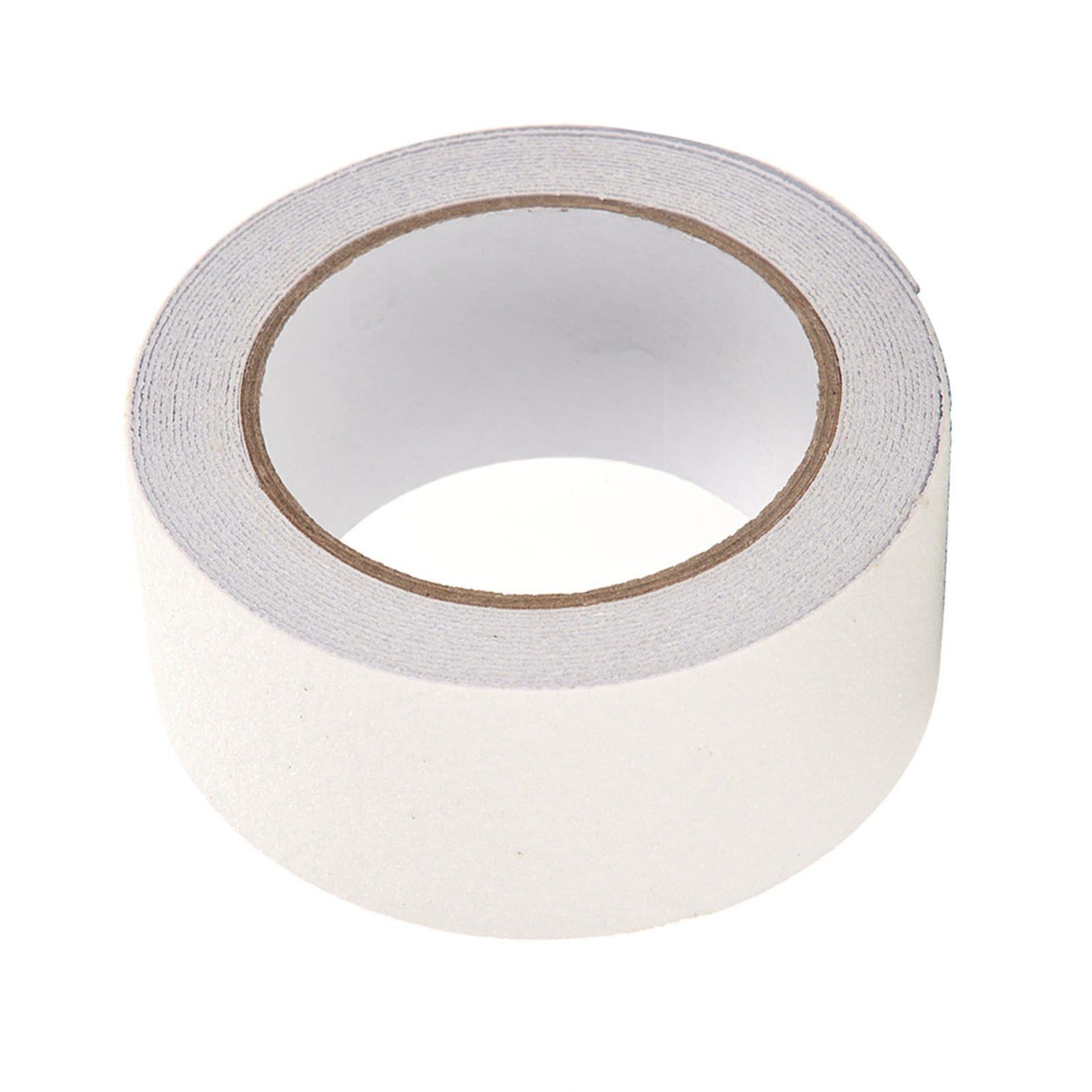 5M*5cm PVC NOn Slip Anti Skid Adhesive Tape for Stair Step Floor Safety Decor (Transparent) โ image 5
