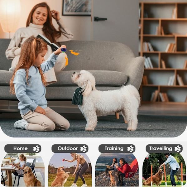 7-Pack Dog Training Clickers for Dogs and Cats โ image 4